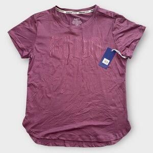 Aeropostale Sport Pink Short Sleeve Round. Size L. Brand New